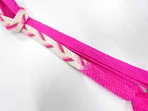 正絹　手組帯締め